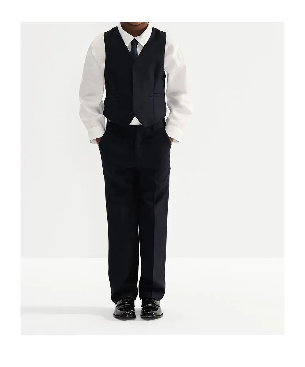 Sleeveless Suit Vest