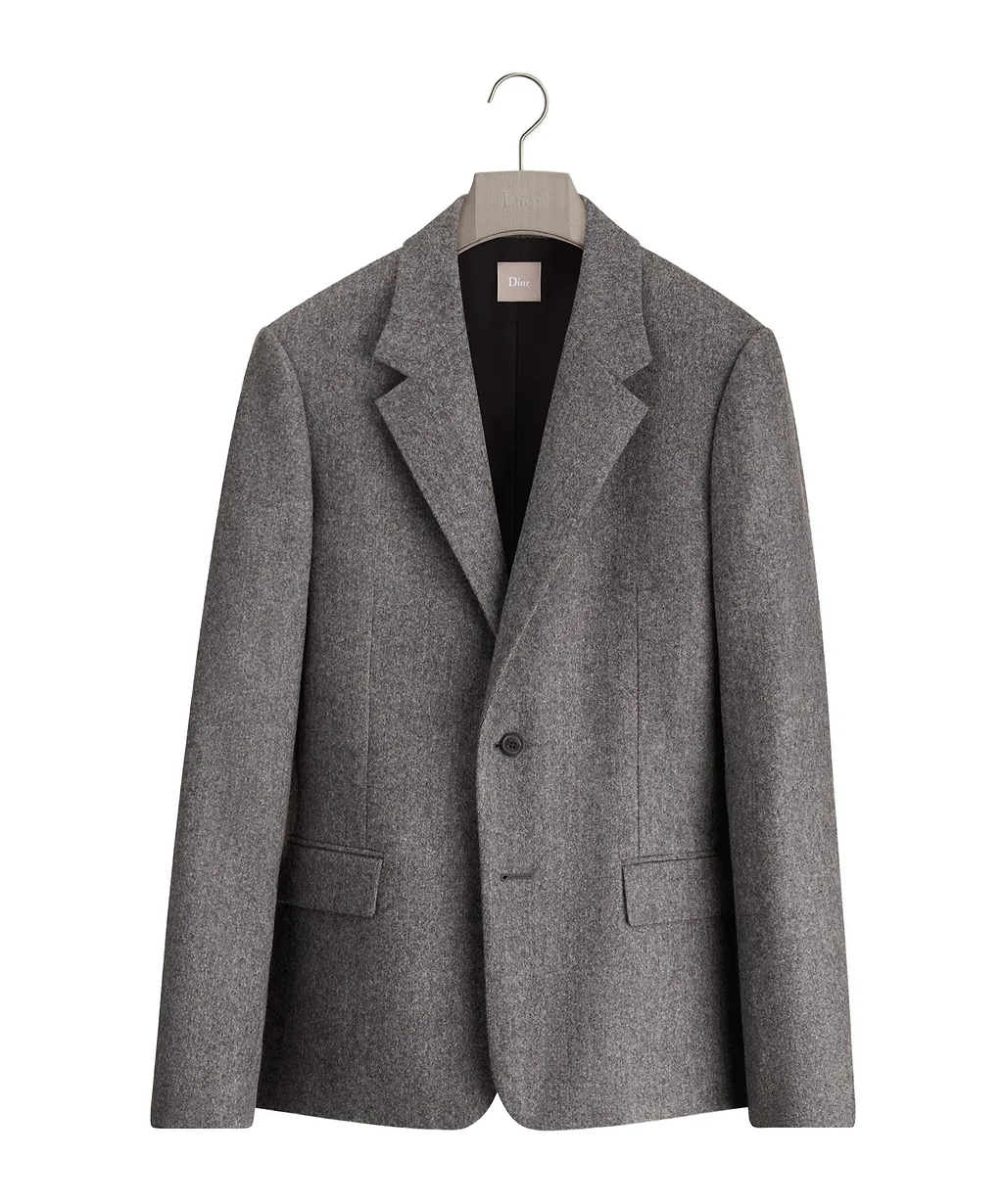 Dior Two-Button Tailored Blazer
