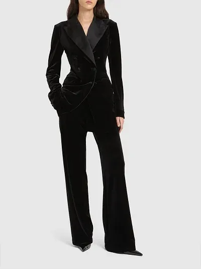 Double-Breasted Blazer