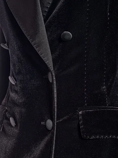 Double-Breasted Blazer