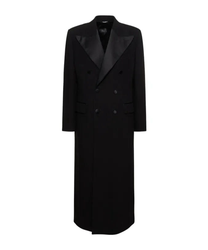 Double-Breasted Coat