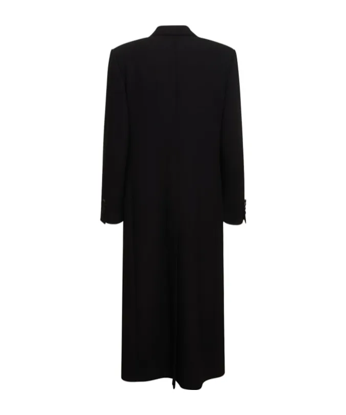 Double-Breasted Coat