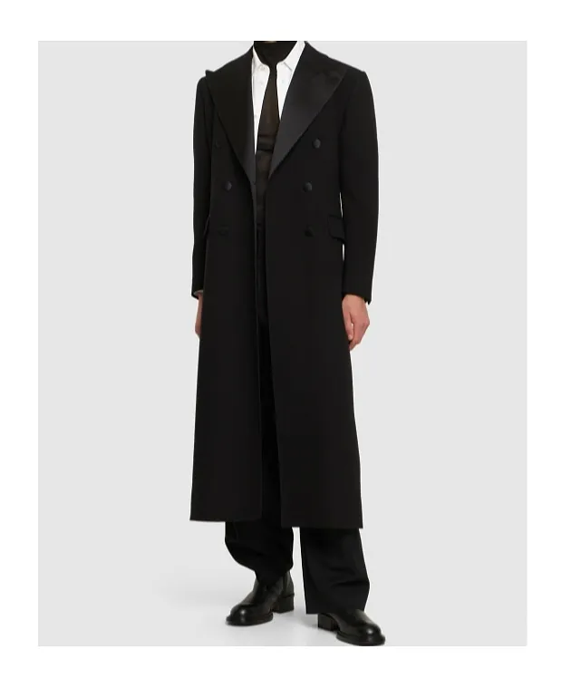 Double-Breasted Coat