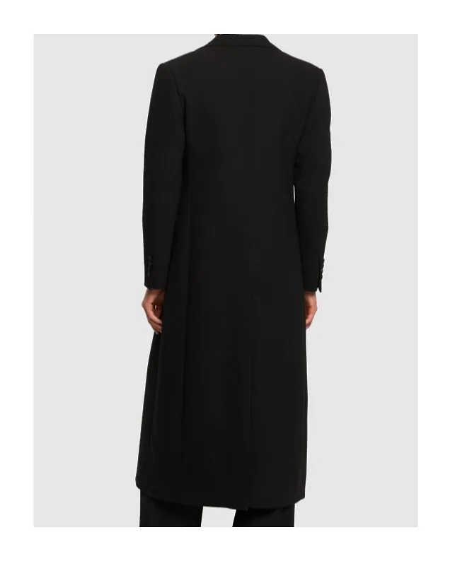 Double-Breasted Coat