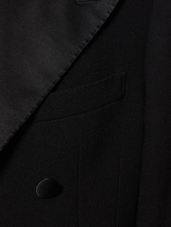 Double-Breasted Coat