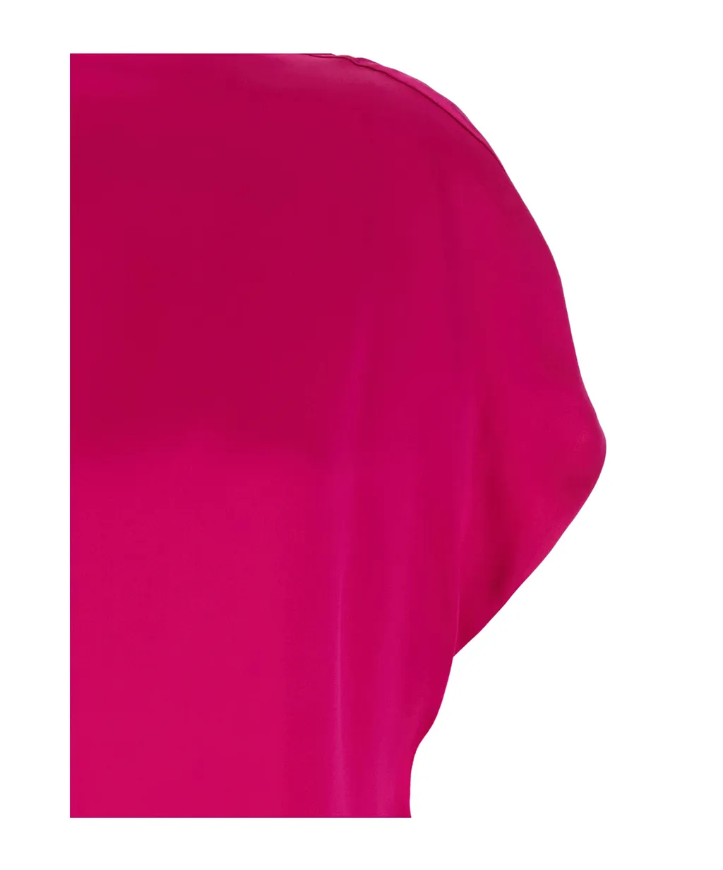 Dries Van Noten Diria V-Back Midi Dress