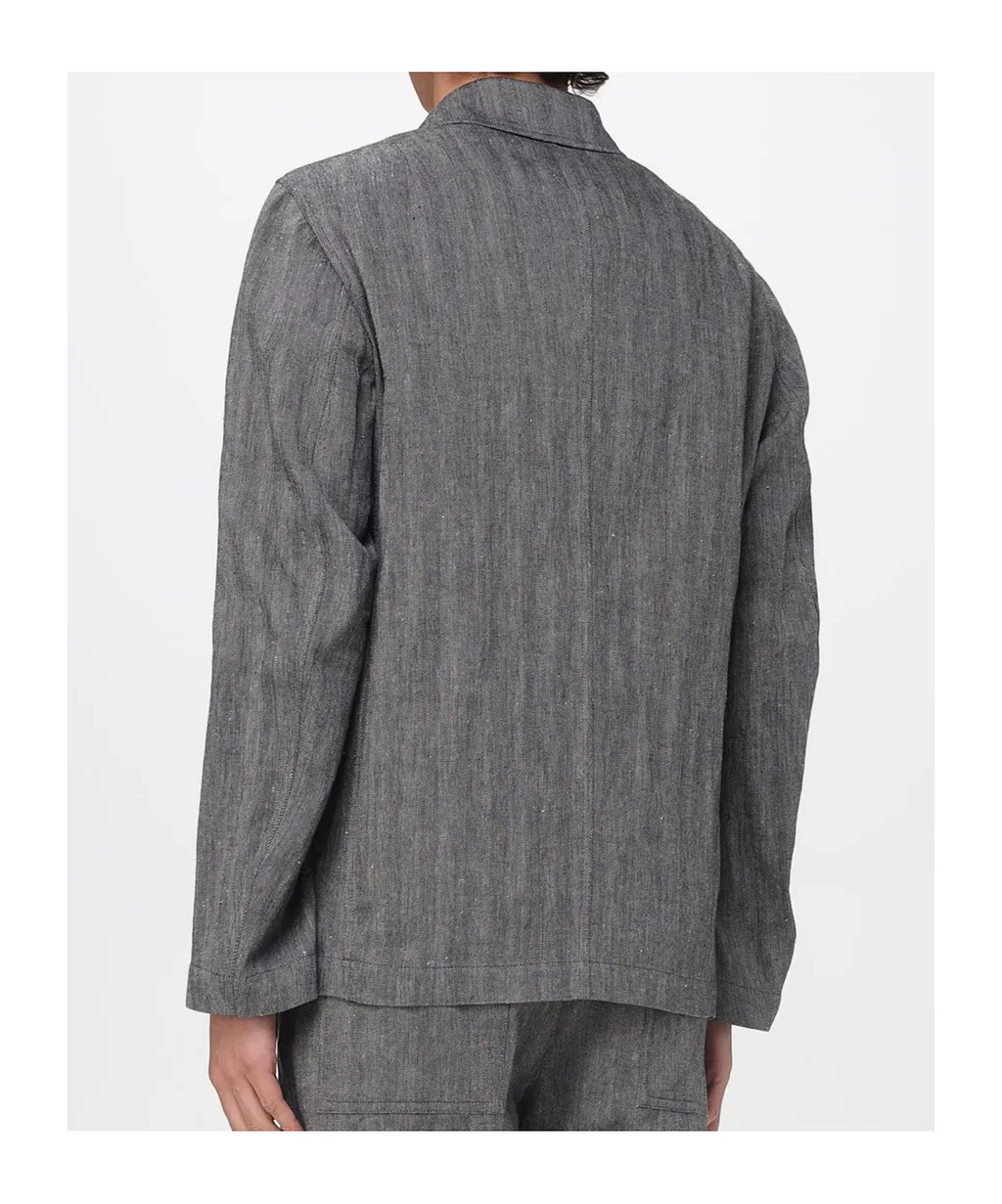 Single-Breasted Casual Jacket