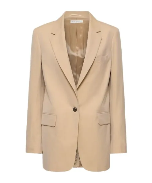 Single-Breasted Suit Jacket
