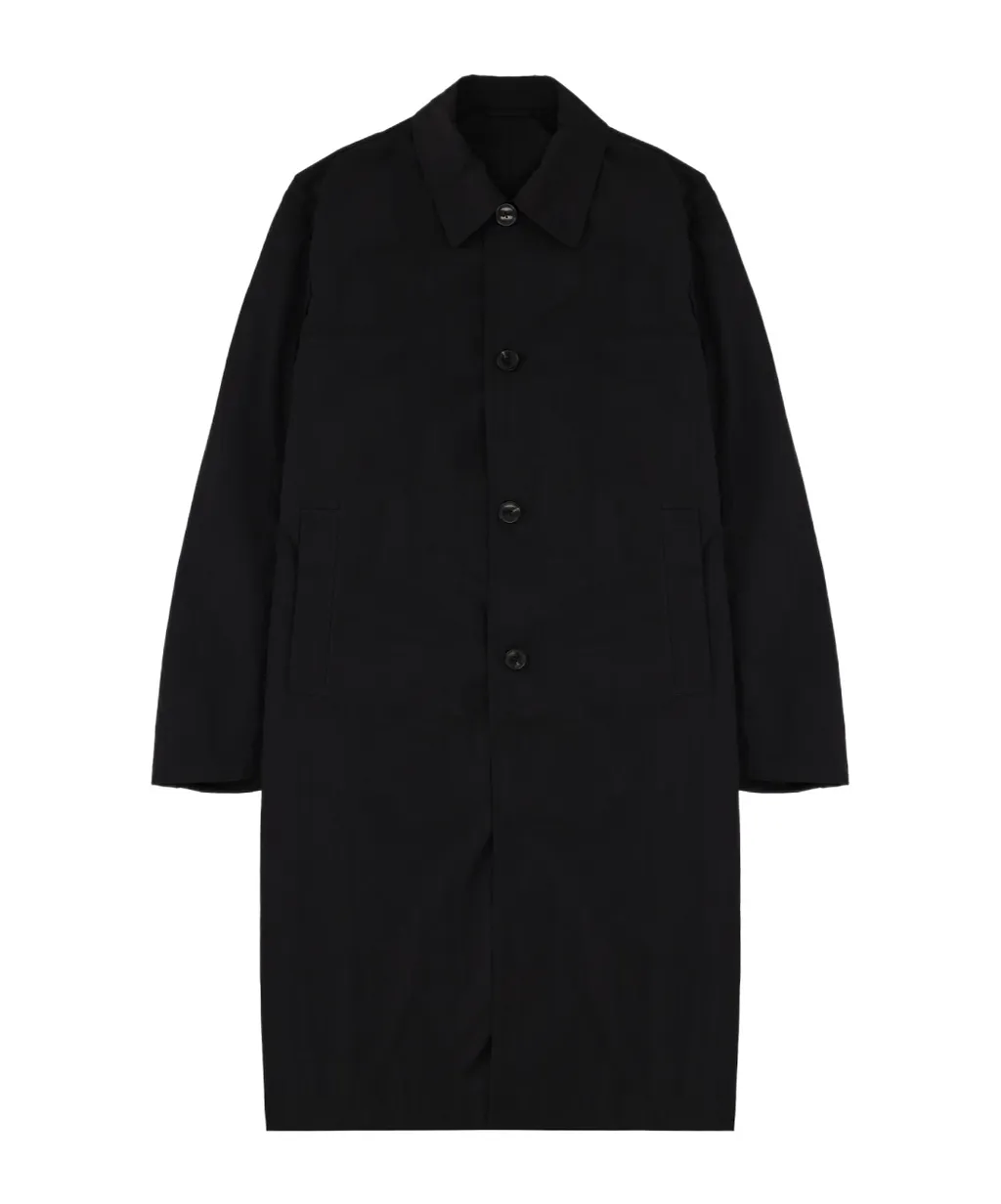 Single-Breasted Trench Coat