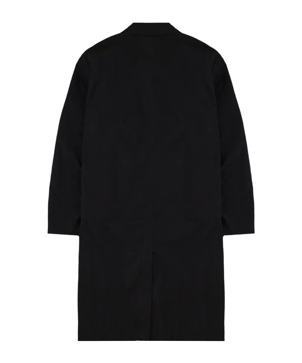 Single-Breasted Trench Coat