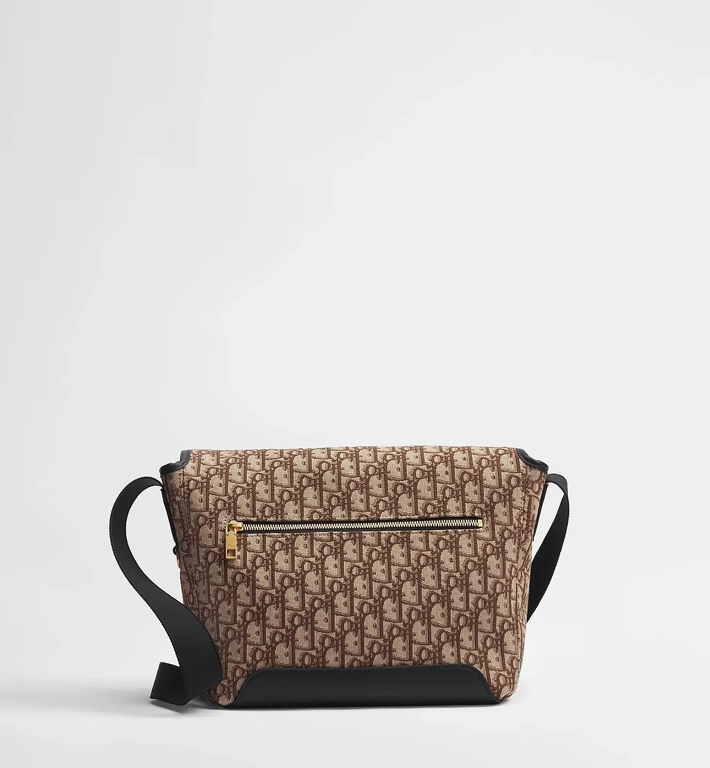 Small Dior Jett Messenger Bag With Flap