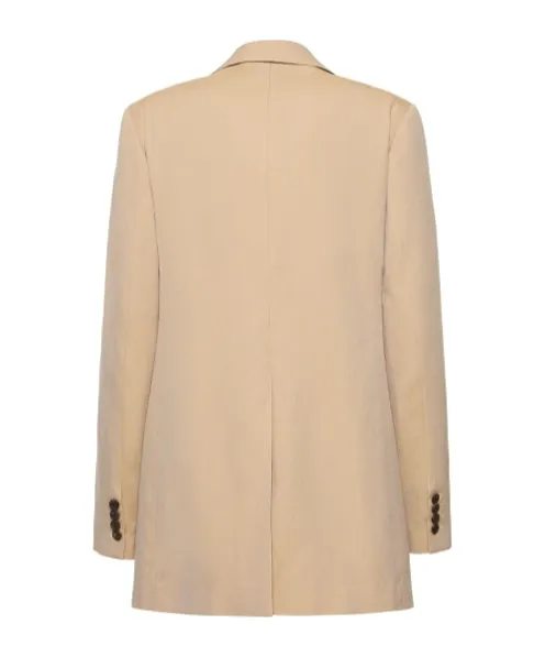Single-Breasted Suit Jacket