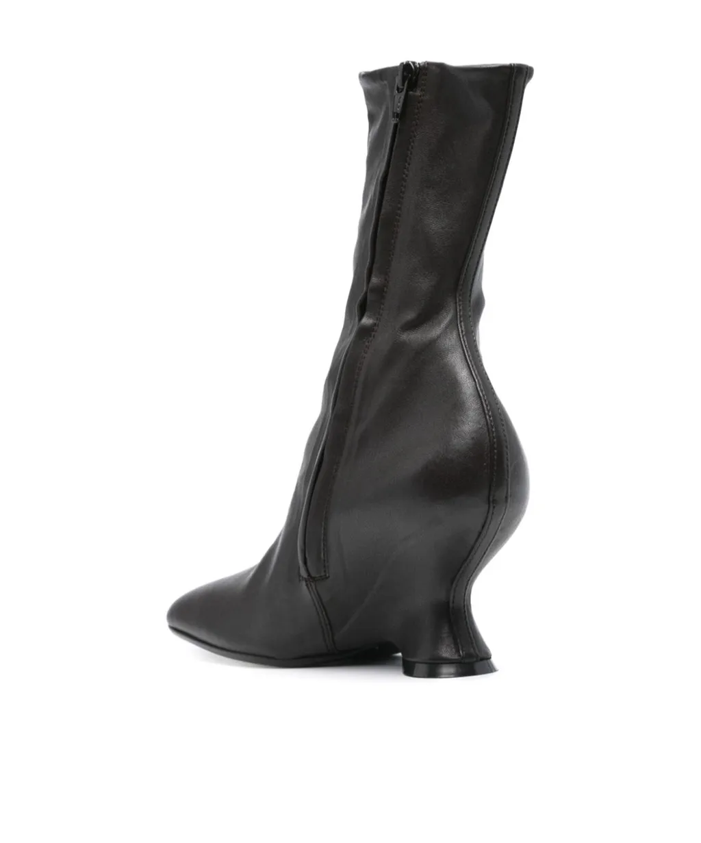 Square Toe Ankle Boots