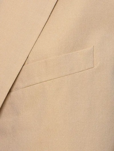 Single-Breasted Suit Jacket
