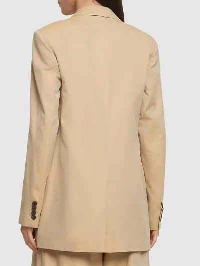 Single-Breasted Suit Jacket