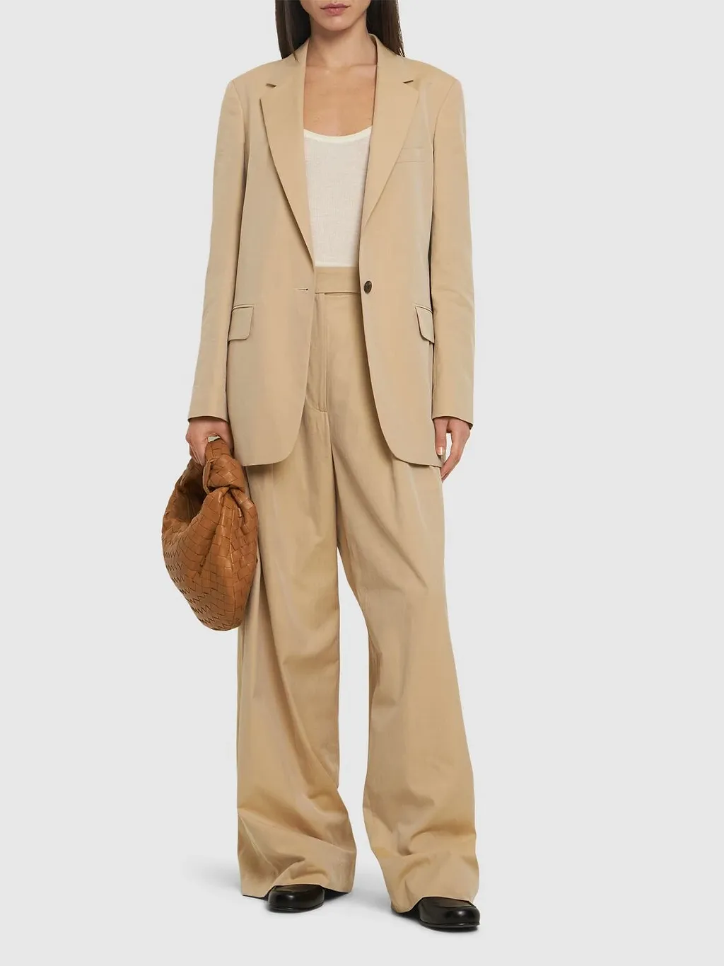 Single-Breasted Suit Jacket