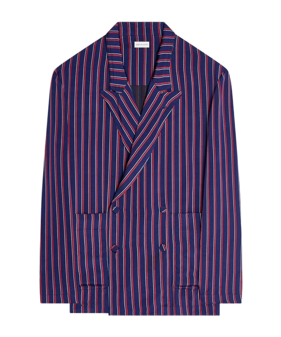 Striped Blazer