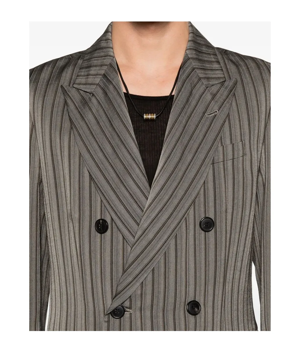 Striped Blazer