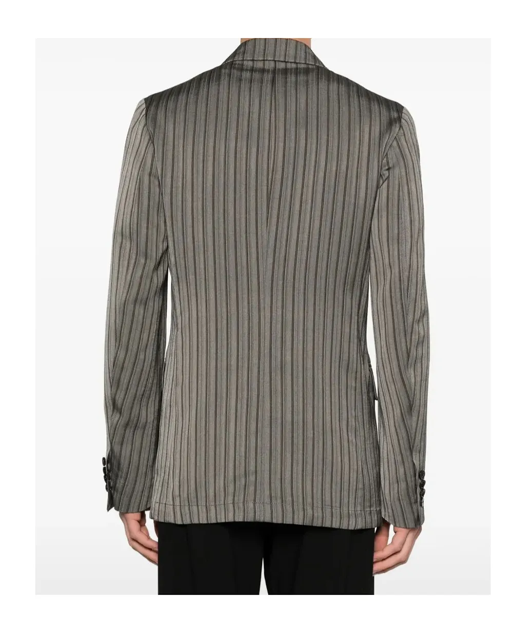 Striped Blazer