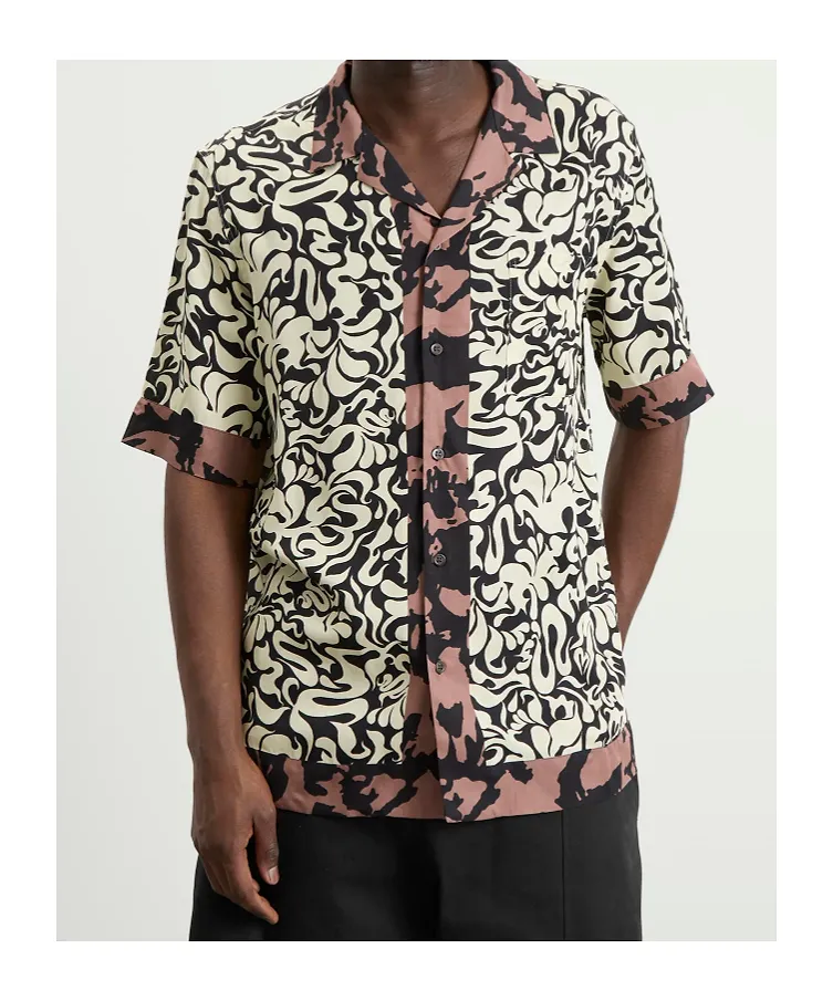 Dries Van Noten Carltone Patterned Shirt