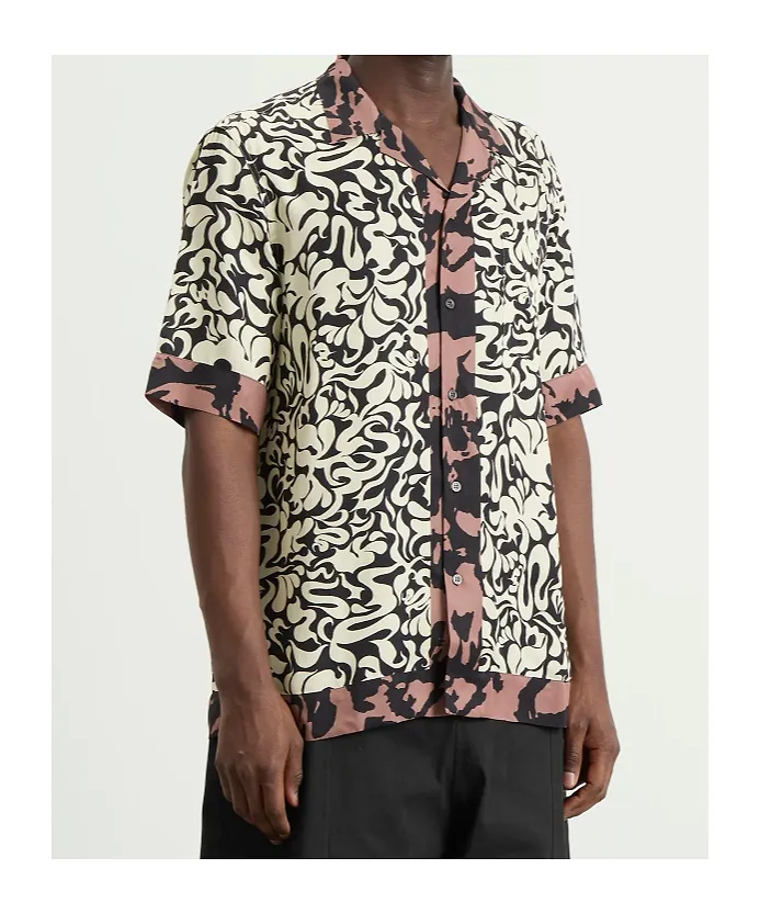 Dries Van Noten Carltone Patterned Shirt