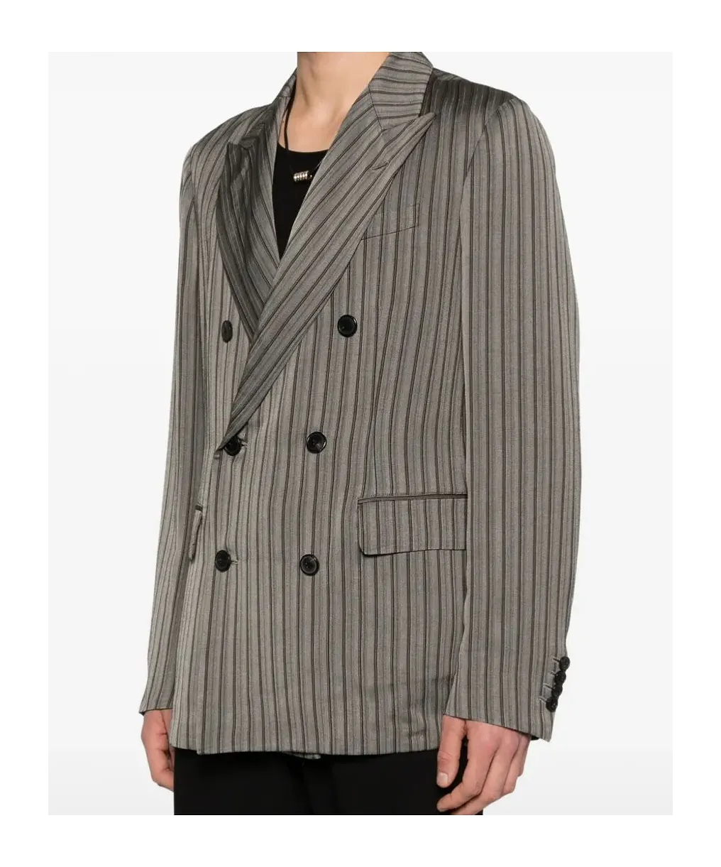 Striped Blazer