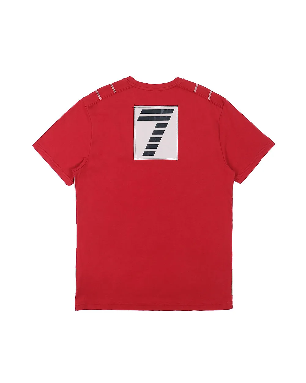 Logo Printed T-Shirt With Round Neck