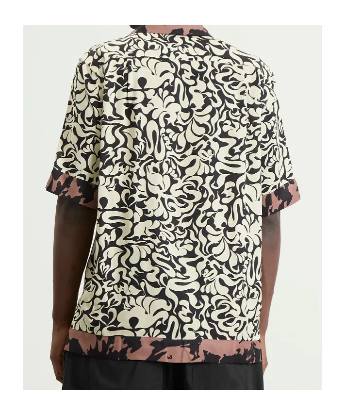 Dries Van Noten Carltone Patterned Shirt