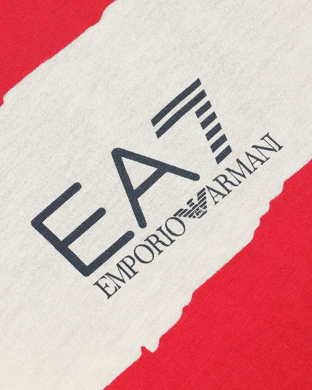 Logo Printed T-Shirt With Round Neck