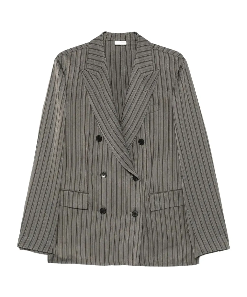 Striped Blazer