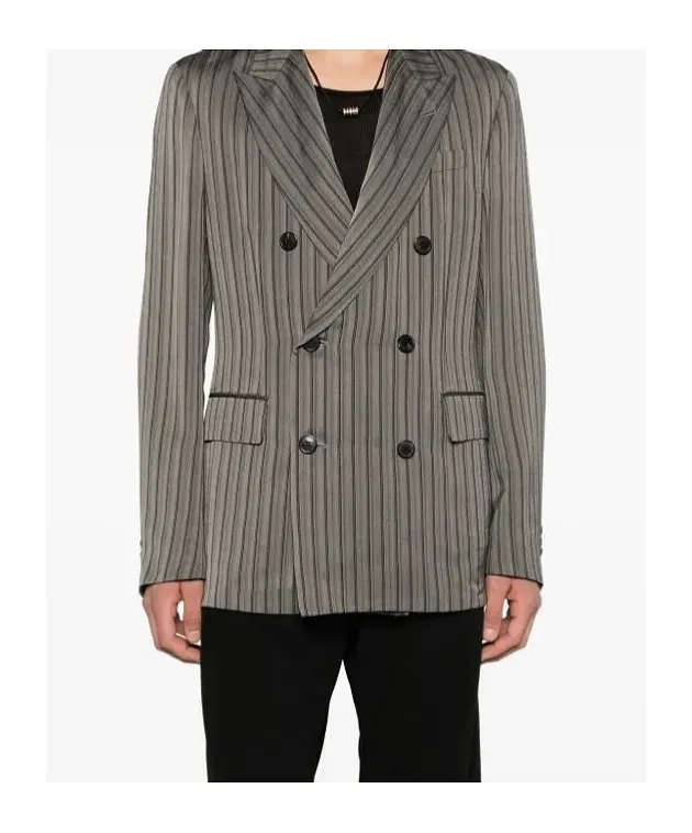 Striped Blazer