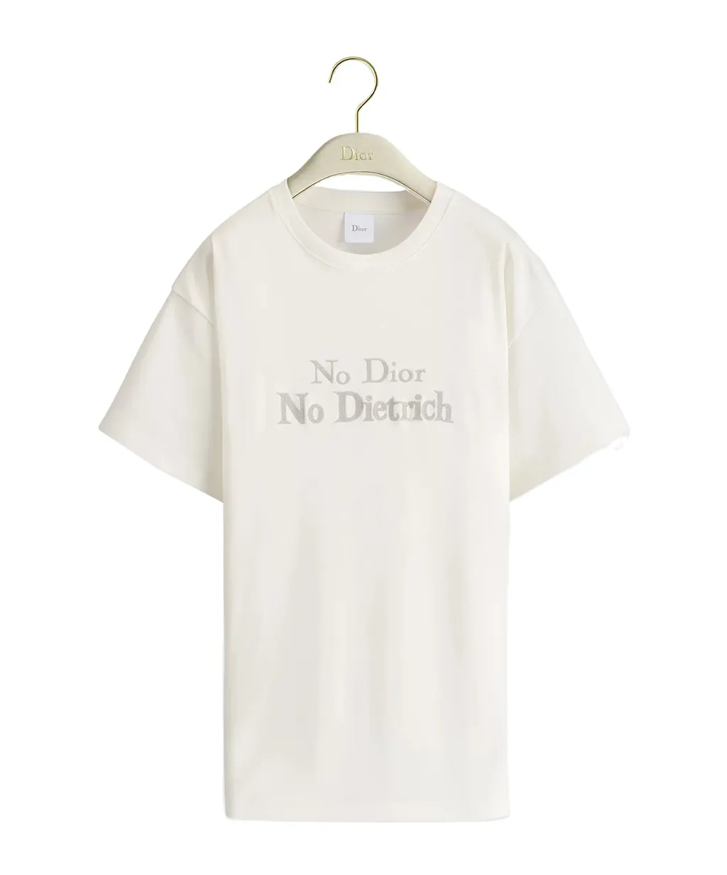 T-Shirt With Lettering