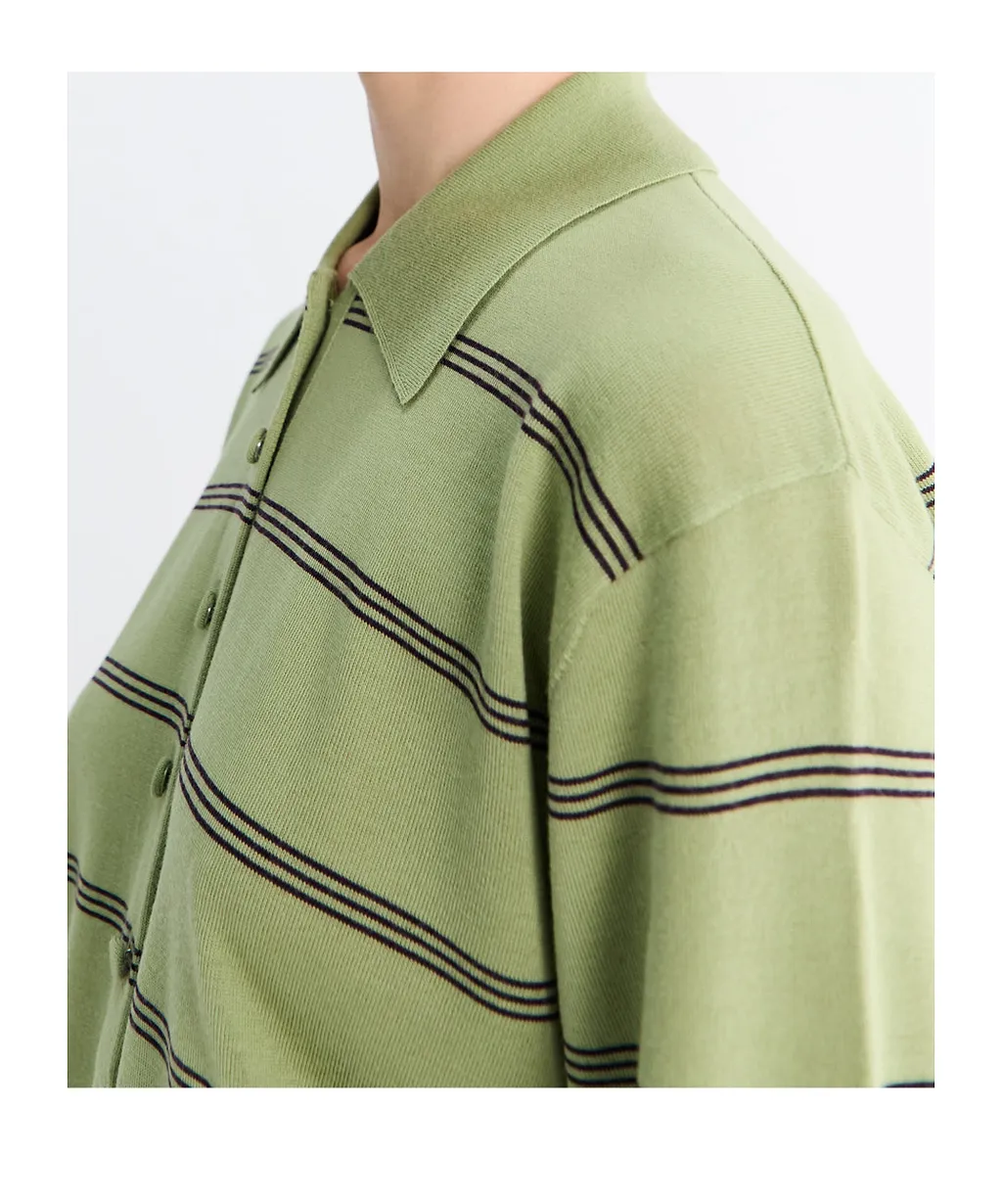 Striped Polo Shirt