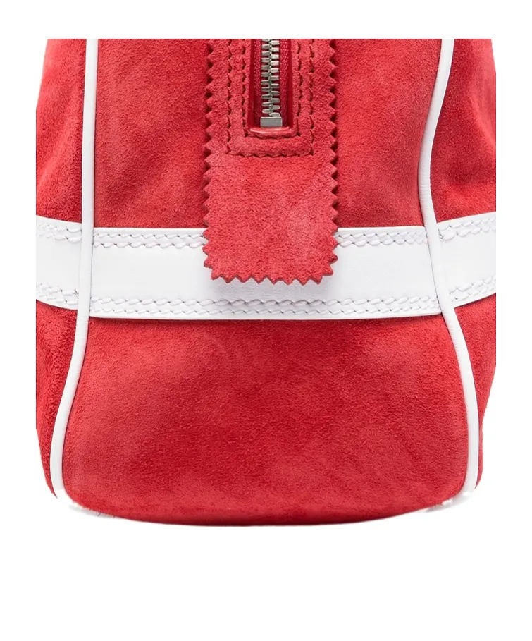 Striped Design Shoulder Bag