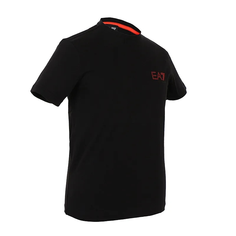 Logo Round-Necked T-Shirt