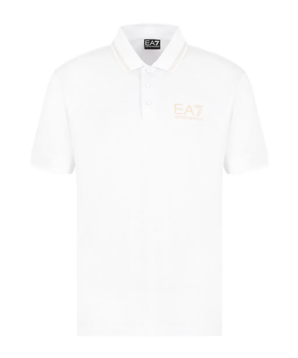 Logo Short-Sleeve Polo Shirt