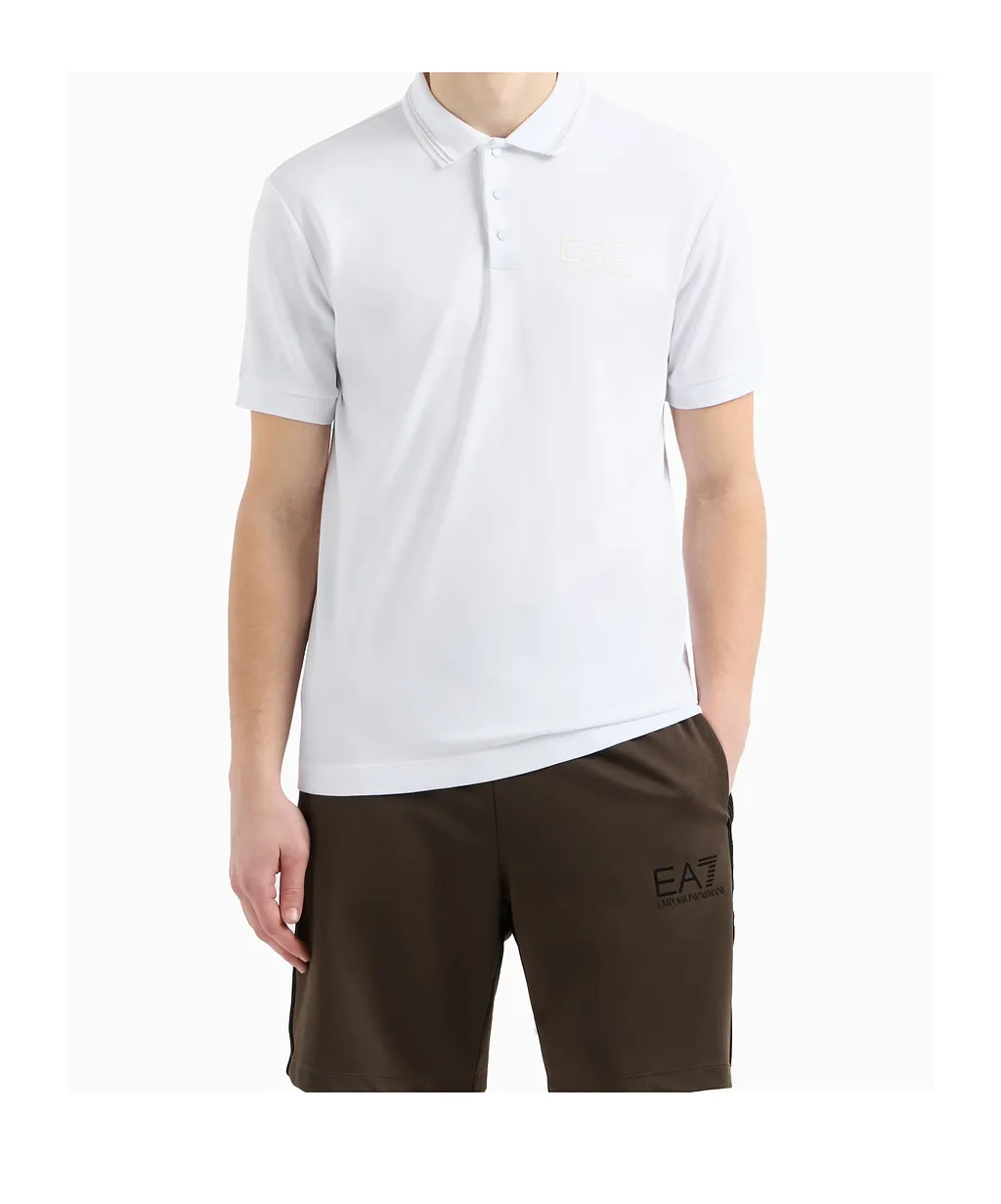 Logo Short-Sleeve Polo Shirt