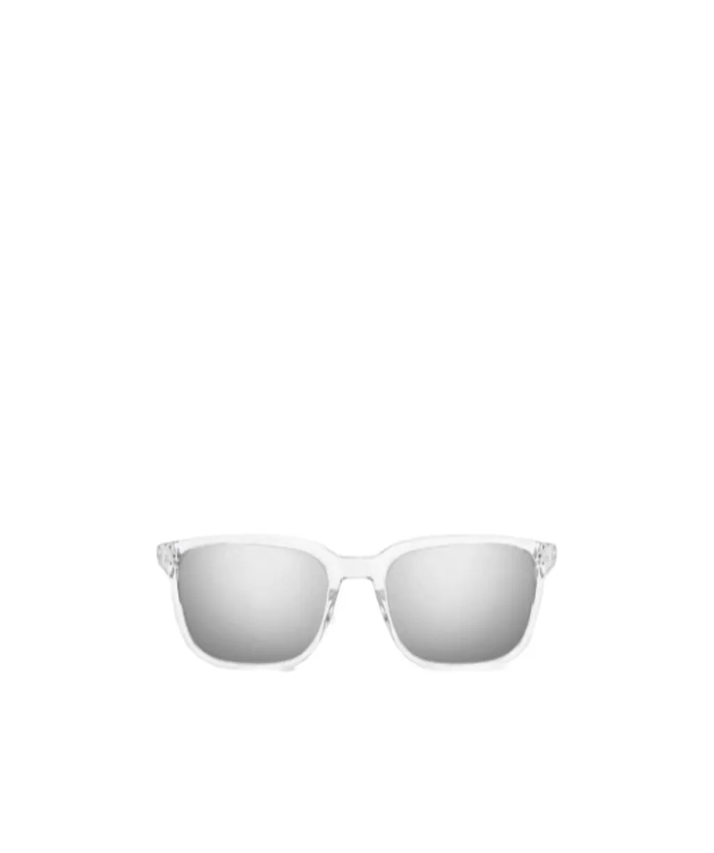 Translucent Square-Frame Sunglasses