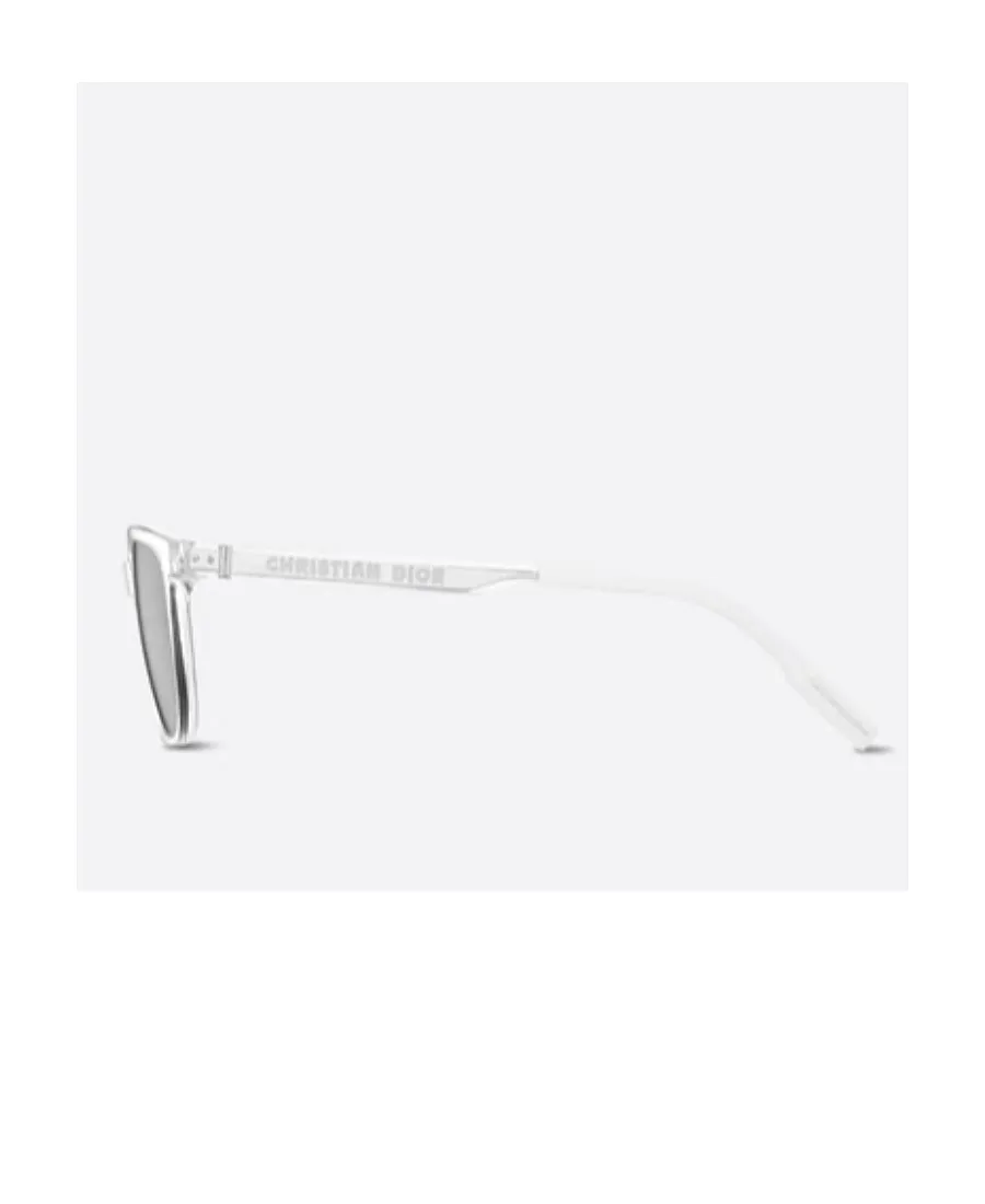 Translucent Square-Frame Sunglasses