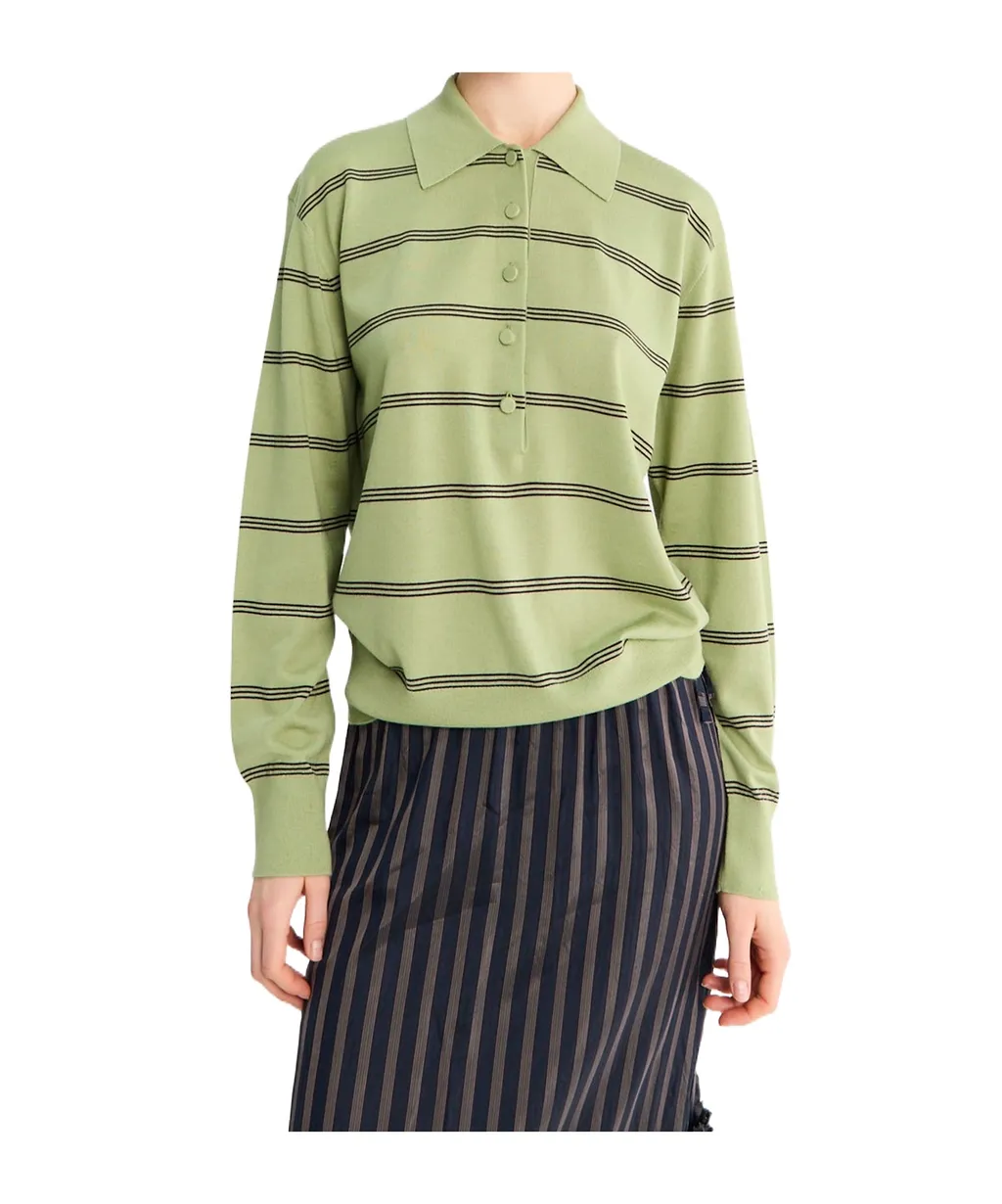 Striped Polo Shirt