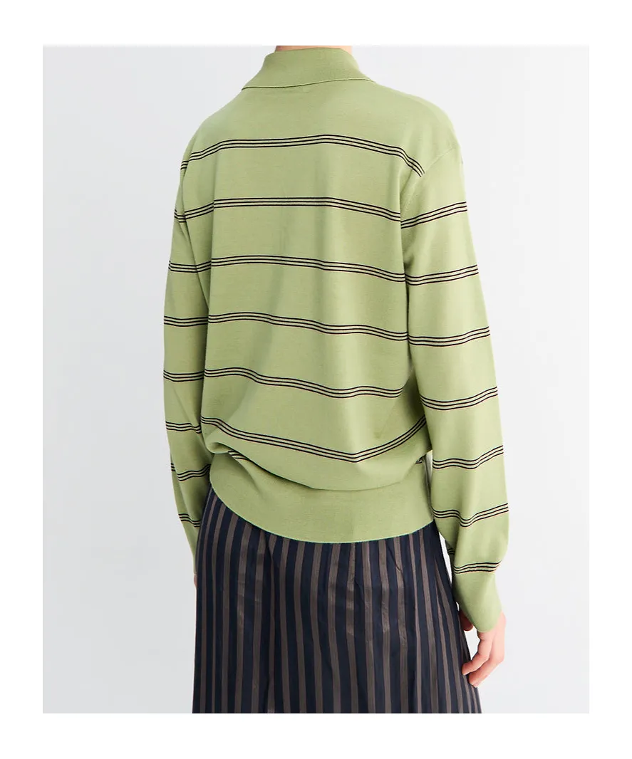 Striped Polo Shirt