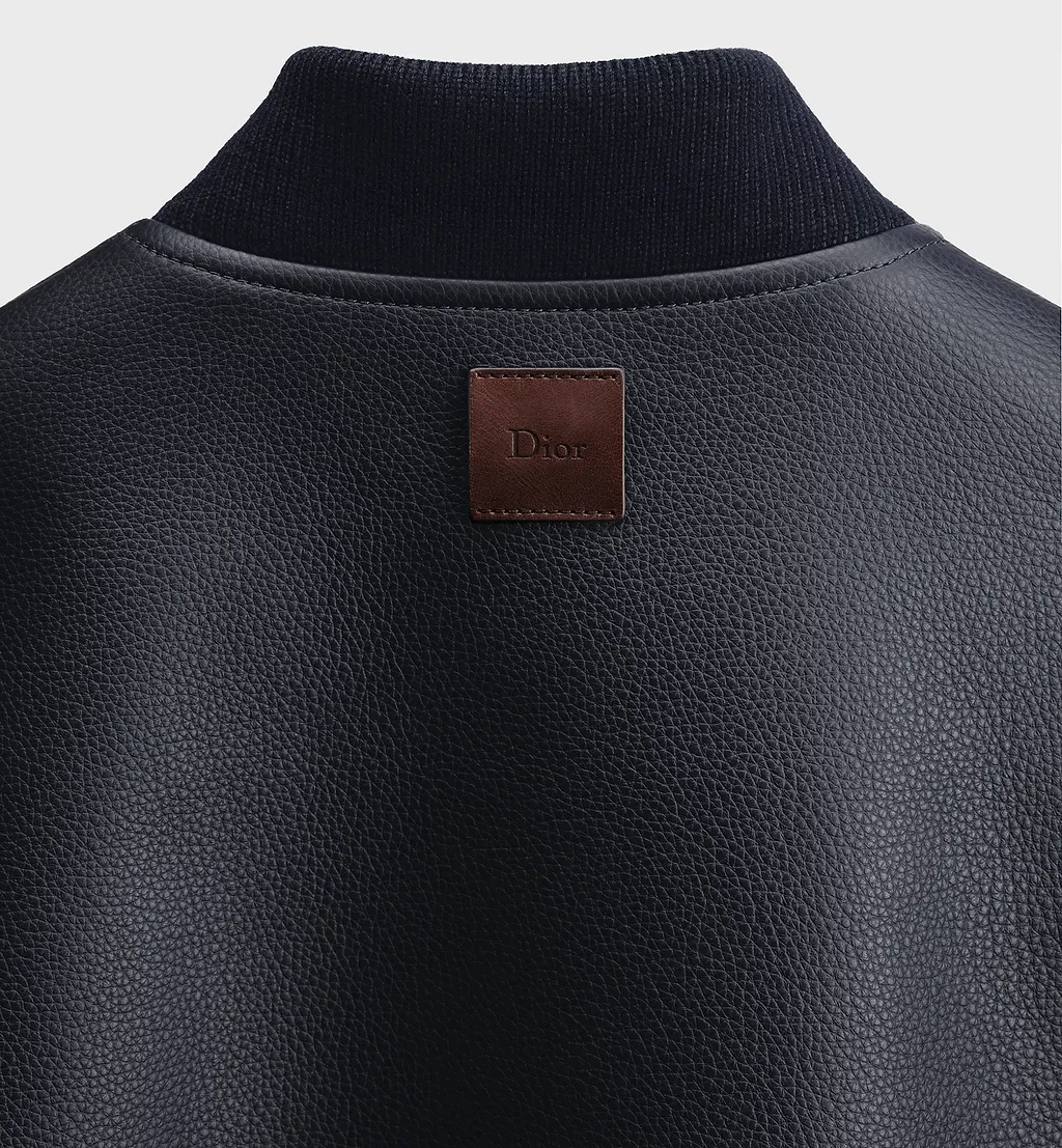 Zipped Blouson Jacket