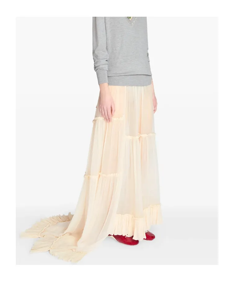 Transparent Skirt