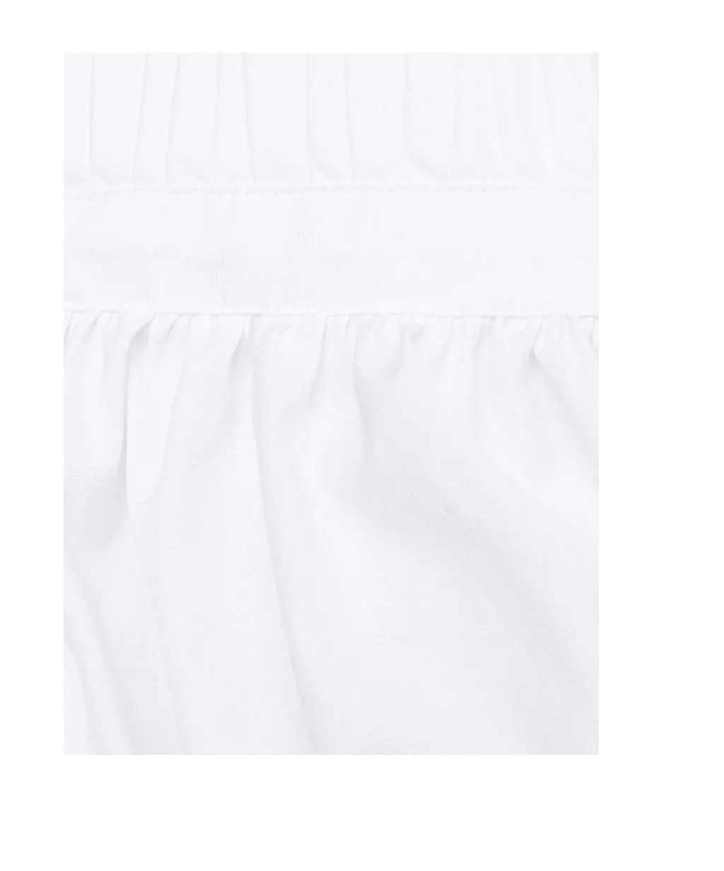 Tie-Up Ruffled Shirt