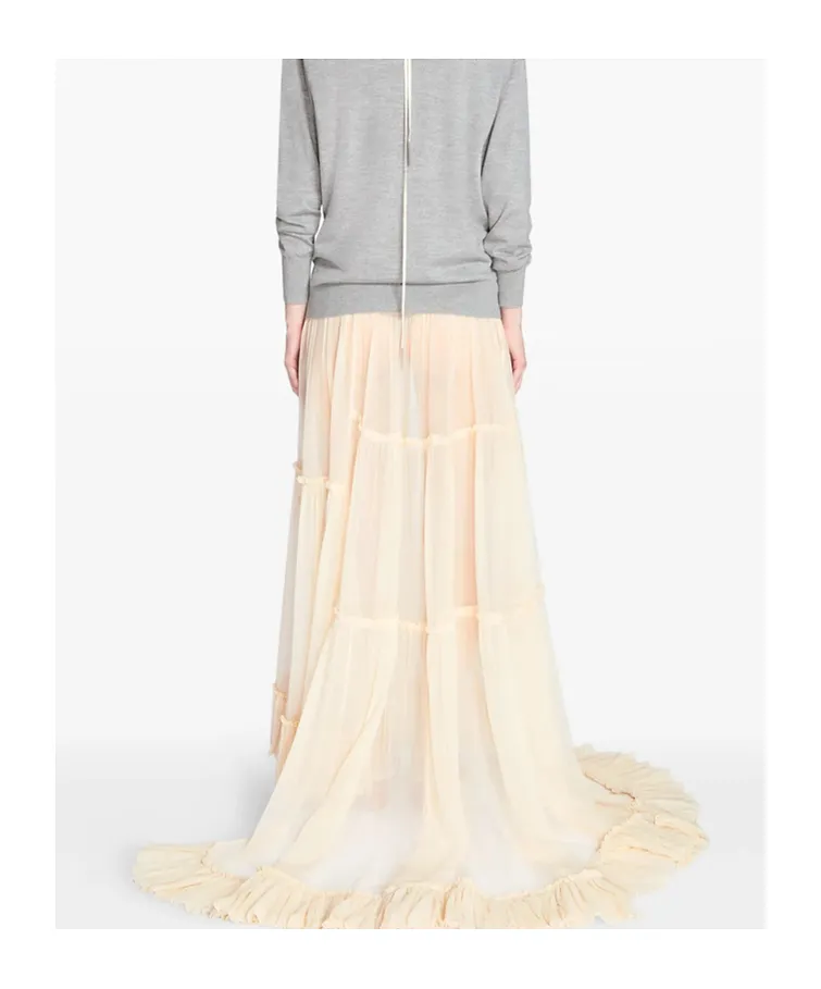 Transparent Skirt