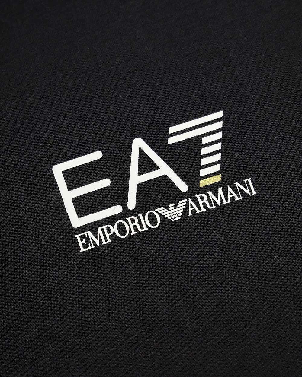 Logo T-Shirt With Round Neck