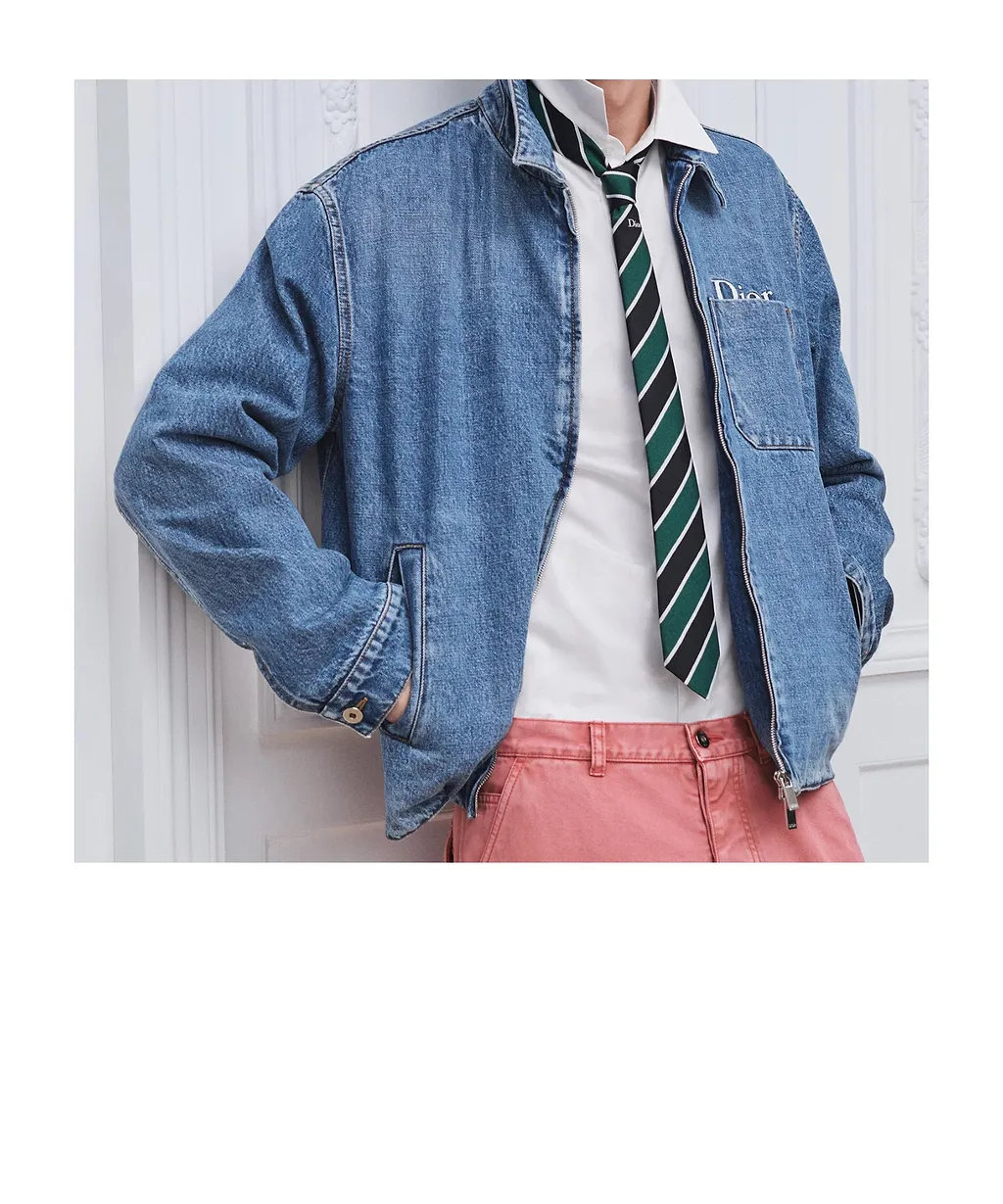 Dior Homme Zipped Jacket