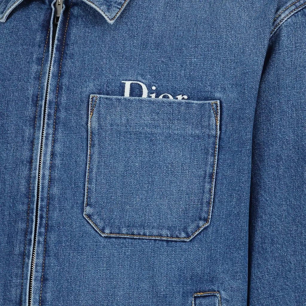Dior Homme Zipped Jacket