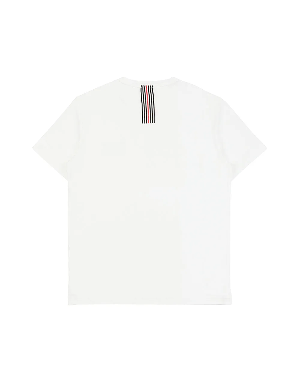 Logo T-Shirt With Round Neck