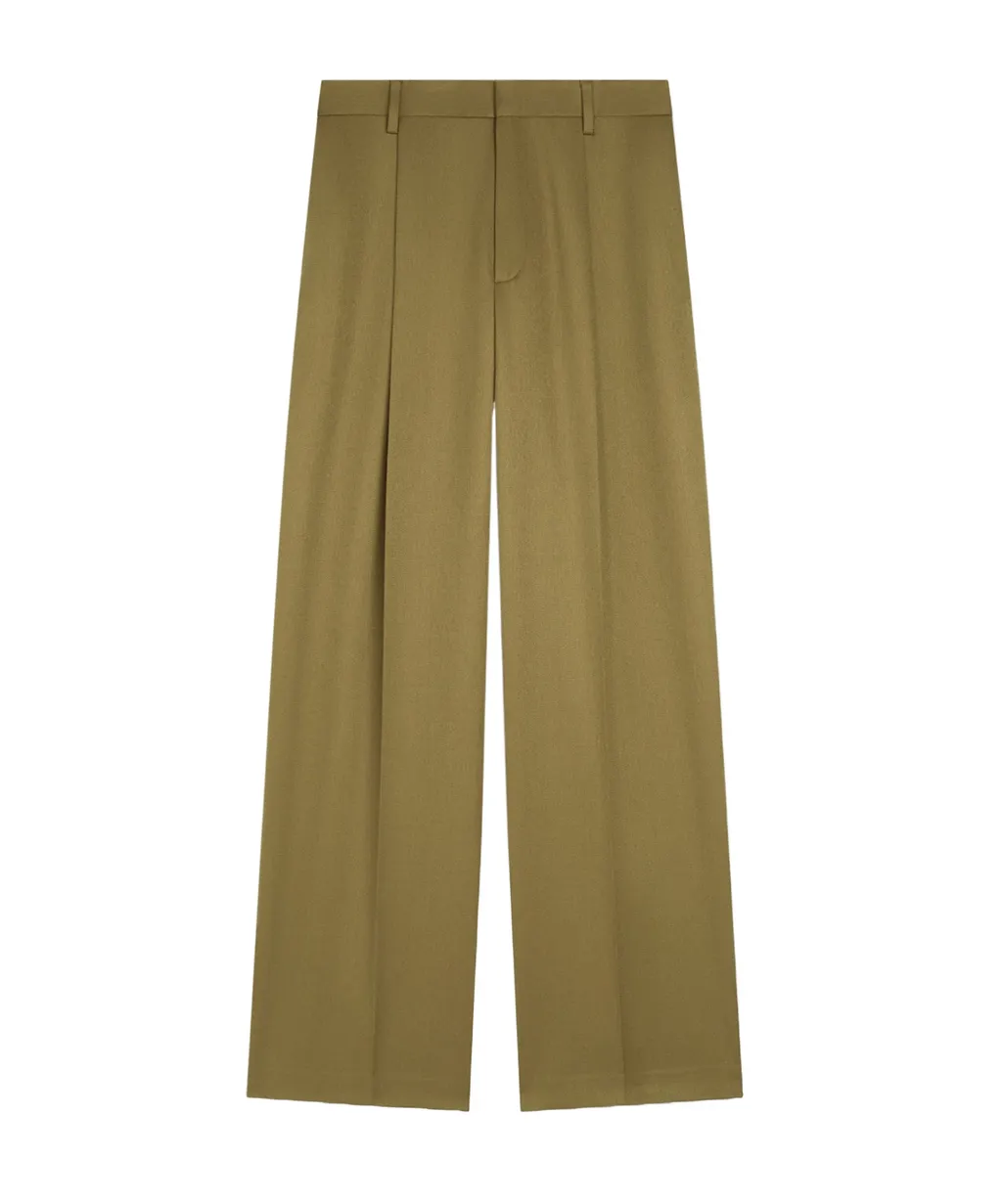 Waistband Casual Pants